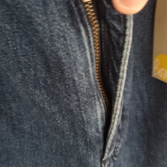 Boden paper bag/buckle waist ankle Grazer jeans sz 14 Bnwt - Picture 6 of 9